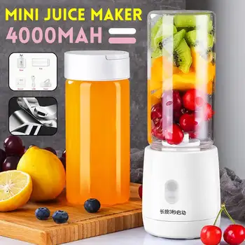Electric Multi-function Portable Juicer USB Rechargeable Mini Juice Maker Smoothie blender Machine Mixer Juice Cup Fast blenders
Electric Multi-function Portable Juicer USB Rechargeable Mini Juice Maker Smoothie blender Machine Mixer Juice Cup Fast blenders