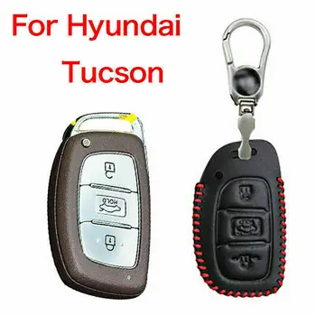For Hyundai Tucson PU Leather Samrt Remote Key Fob Holder Chain Case Cover
For Hyundai Tucson PU Leather Samrt Remote Key Fob Holder Chain Case Cover
