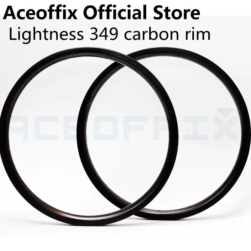 Фото Велосипедные диски Aceoffix bikeпятница 349 мм карбоновые колеса 20 Высота 23 ширина | Велосипедное колесо (4000650363636)