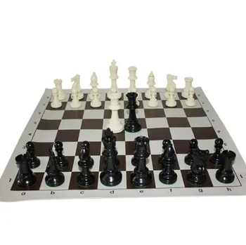 34PCS Chess Pieces Plastic Complete Chessmen International Word Chess Game Entertainment without Chess Board 9.7cm
34PCS Chess Pieces Plastic Complete Chessmen International Word Chess Game Entertainment without Chess Board 9.7cm