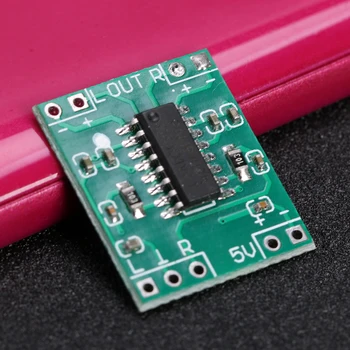 USB Powered Digital Amplifier Module Board PAM8403 2x 3W 2.5-5.5V Class D Kit for Household Electricity Accessories
USB Powered Digital Amplifier Module Board PAM8403 2x 3W 2.5-5.5V Class D Kit for Household Electricity Accessories