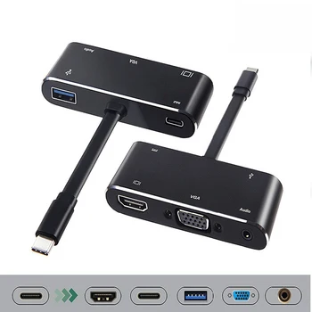 USB C HUB 3.5Audio to HDMI VGA USB 3.0 Adapter Dex Station for Samsung S9 S10 Plus For MacBook Pro Huawei Mate 30 Accessories
USB C HUB 3.5Audio to HDMI VGA USB 3.0 Adapter Dex Station for Samsung S9 S10 Plus For MacBook Pro Huawei Mate 30 Accessories