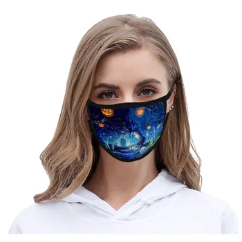 Adult Face Mask Fashion Halloween Print Mouth Cover Dustproof Windproof Washable and Reusable Unisex Mouth Masks Mascarilla
Adult Face Mask Fashion Halloween Print Mouth Cover Dustproof Windproof Washable and Reusable Unisex Mouth Masks Mascarilla