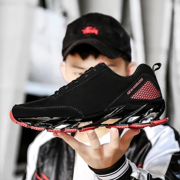 Men's Top Brand Shoes Breathable Soft Footwear Male Shoes Adult Sneakers Man Cushiony Trainers Krasovki Zapatillas Hombre Casual
Men's Top Brand Shoes Breathable Soft Footwear Male Shoes Adult Sneakers Man Cushiony Trainers Krasovki Zapatillas Hombre Casual