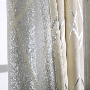 Modern Chenille Grey Beige coffee color Window Curtains for Living Room Luxury Fabric Geometric Drapes Curtains for Bedroom
Modern Chenille Grey Beige coffee color Window Curtains for Living Room Luxury Fabric Geometric Drapes Curtains for Bedroom