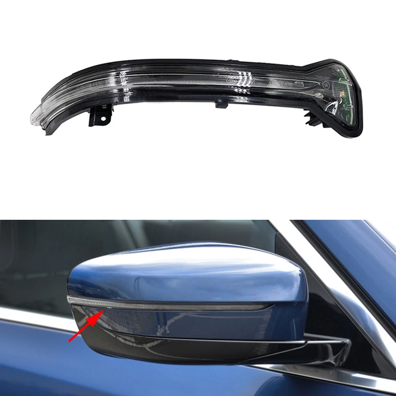 Auto Left Right Mirror Turn Signal Light For BMW 3 4 5 6 7 8 Series G20 G21 G30 G31 G32 G38 GT G11 G12 51167414649 51167414650
Auto Left Right Mirror Turn Signal Light For BMW 3 4 5 6 7 8 Series G20 G21 G30 G31 G32 G38 GT G11 G12 51167414649 51167414650