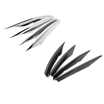 Car Front Fog Lamp Strips Trim Cover Sticker Air Intake Grille Slats Trim Decoration for Mercedes Benz a Class W177 A180 A200 
Car Front Fog Lamp Strips Trim Cover Sticker Air Intake Grille Slats Trim Decoration for Mercedes Benz a Class W177 A180 A200