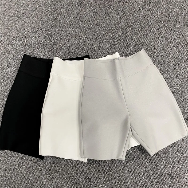 10 Colors Bandage Shorts White Black Grey Bandage Short Pants High Waist Top Quality Rayon Vintage Vestios
10 Colors Bandage Shorts White Black Grey Bandage Short Pants High Waist Top Quality Rayon Vintage Vestios