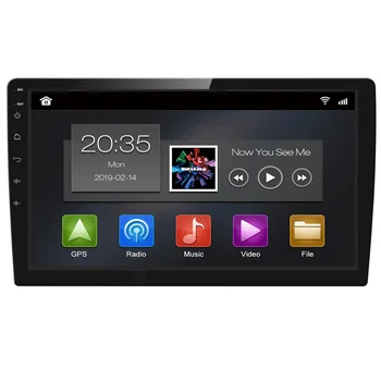 10.2''2 Din Universal Android 10 PX5 Car DVD Player Radio GPS Navigation Bluetooth USB Head unit 4G+64G 1024*600 Big screen DAB
10.2''2 Din Universal Android 10 PX5 Car DVD Player Radio GPS Navigation Bluetooth USB Head unit 4G+64G 1024*600 Big screen DAB