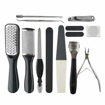 Professional Pedicure Tools Foot File Callus Remover Set Foot Scrubber Kit Rasp Foot Exfoliating Scrubber Cleaner
Professional Pedicure Tools Foot File Callus Remover Set Foot Scrubber Kit Rasp Foot Exfoliating Scrubber Cleaner