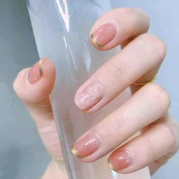 False Nails Full Cover Nails Fake Nails with Glue Press on Nails Fashion Fake Nail with Designs Nail Art Tools Fashion Girls Use
False Nails Full Cover Nails Fake Nails with Glue Press on Nails Fashion Fake Nail with Designs Nail Art Tools Fashion Girls Use
