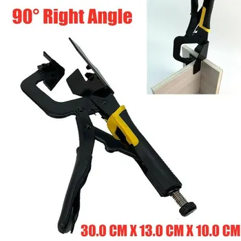 Woodworking Oblique Hole Locator Desktop Clip Adjustable Frame Fast Fixed Clip Clamp Fixture For Woodworking Benches House Tools
Woodworking Oblique Hole Locator Desktop Clip Adjustable Frame Fast Fixed Clip Clamp Fixture For Woodworking Benches House Tools