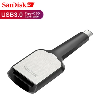 Sandisk Extreme Pro Type-c Sd Card Reader Usb 3.0 UHS-II Sd Card Smart Memory Card Reader Suitable For Mac And Windows Computers
Sandisk Extreme Pro Type-c Sd Card Reader Usb 3.0 UHS-II Sd Card Smart Memory Card Reader Suitable For Mac And Windows Computers