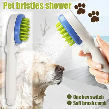 Pet Shower Head with Hose Hair Washing Kit Spray Head Dog Cat Bath Massage Bathing Tool Cleaning Supply
Pet Shower Head with Hose Hair Washing Kit Spray Head Dog Cat Bath Massage Bathing Tool Cleaning Supply