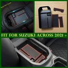 Car-styling Central Control Multifunction Container Storage Box Phone Tray Accessory Cover Kit Fit For Suzuki Across 2021
Car-styling Central Control Multifunction Container Storage Box Phone Tray Accessory Cover Kit Fit For Suzuki Across 2021
