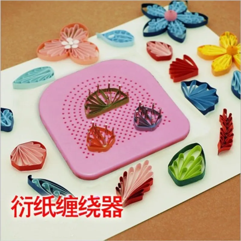 The Quilter's Grid Guide for Paper Folding Crafting Paper Quilling Handmade Paper Craft Tool DIY Paper Quilling Tool EJ877398
The Quilter's Grid Guide for Paper Folding Crafting Paper Quilling Handmade Paper Craft Tool DIY Paper Quilling Tool EJ877398