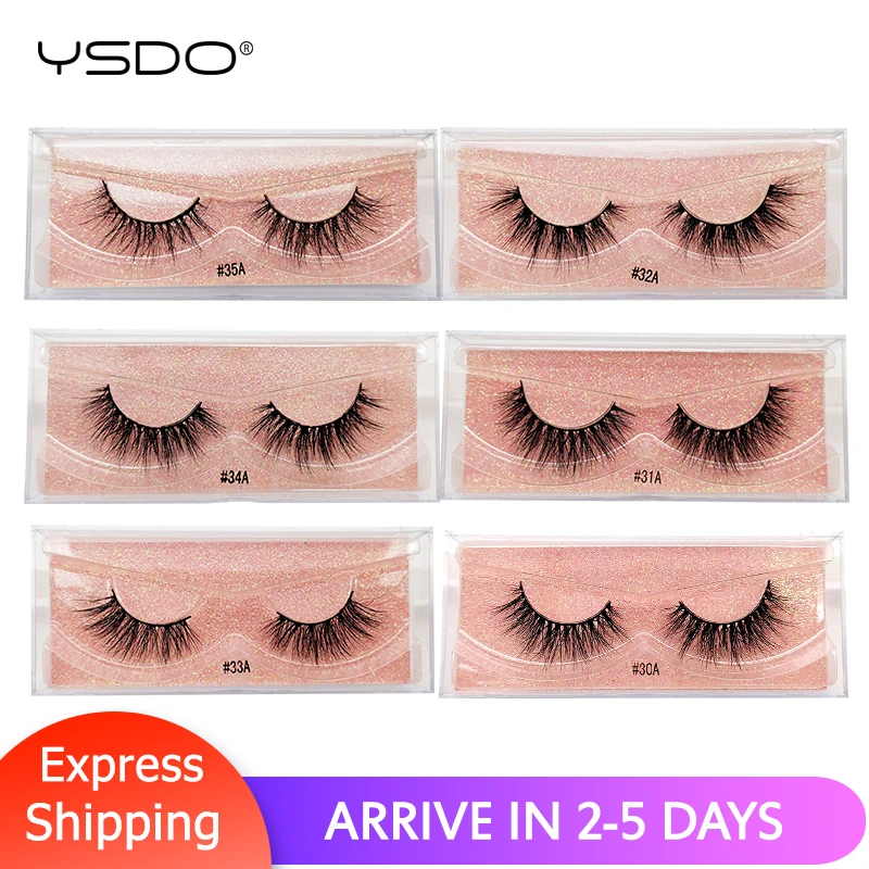 YSDO 3d mink lashes eyelash extension cross lashes natural long false eyelashes lashes maquillaje cruel-free mink eyelashes #3A
YSDO 3d mink lashes eyelash extension cross lashes natural long false eyelashes lashes maquillaje cruel-free mink eyelashes #3A