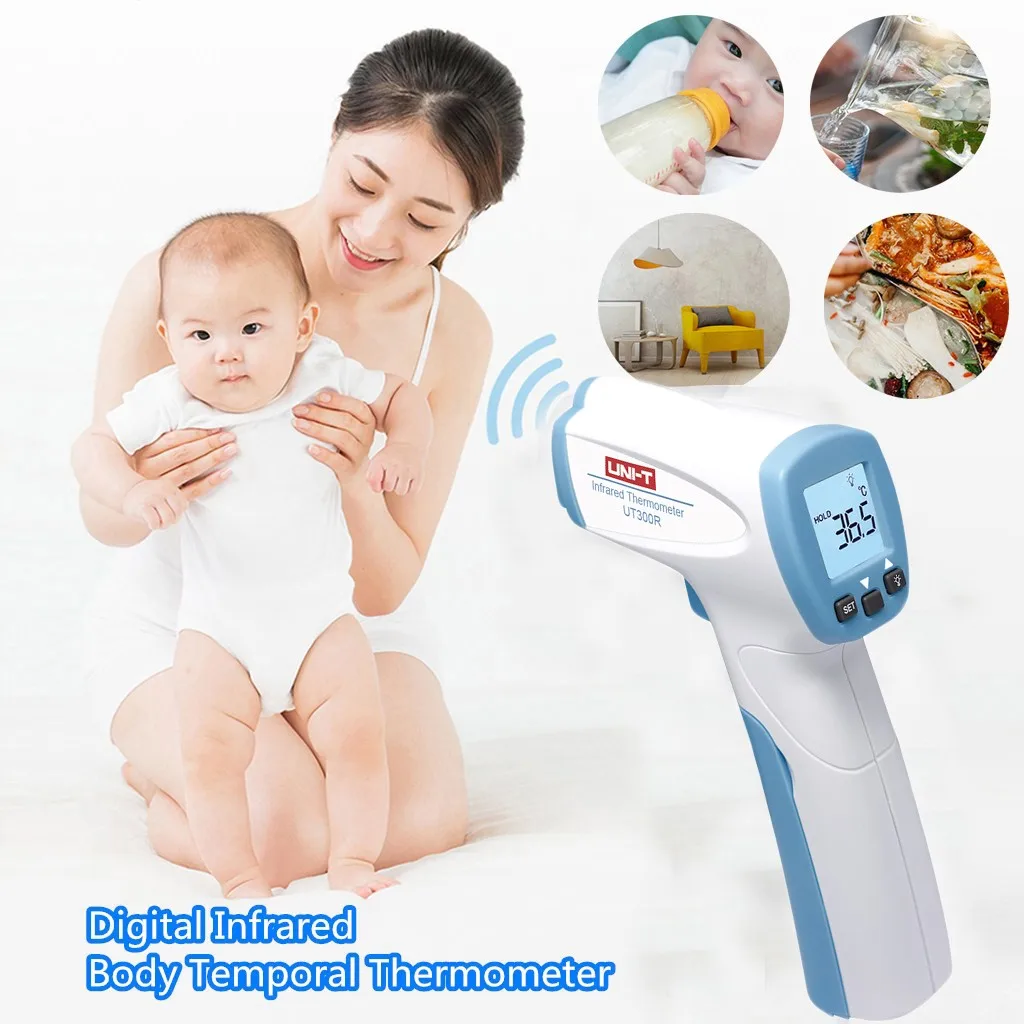 Infrared Baby Thermometer Digital Adult Forehead Non-contact Infrared Thermometer With LCD Backlight Termometro Infravermelh Hot
Infrared Baby Thermometer Digital Adult Forehead Non-contact Infrared Thermometer With LCD Backlight Termometro Infravermelh Hot
