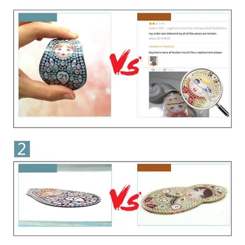 8Pcs Creative DIY Keychains Christmas 5D Diamond Painting Keychain Key Ring Embroidery Pendant Full Drill Dazzling Shining Craft
8Pcs Creative DIY Keychains Christmas 5D Diamond Painting Keychain Key Ring Embroidery Pendant Full Drill Dazzling Shining Craft