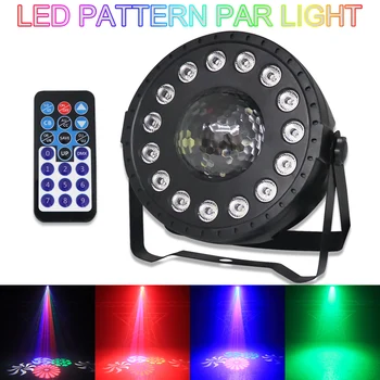 Universal SP101 30W Two-in-one Pattern Dyeing LED Par Light with Sound Control / Auto / DMX512 / Master-slave / KTV / Wedding
Universal SP101 30W Two-in-one Pattern Dyeing LED Par Light with Sound Control / Auto / DMX512 / Master-slave / KTV / Wedding