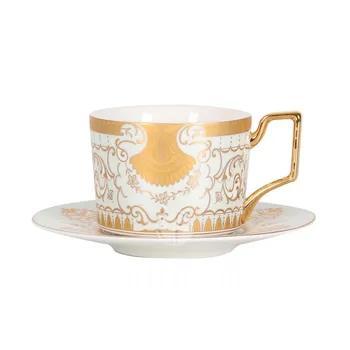 NordicTea Cup Ceramic Gold Light Luxury Afternoon Coffee Mugs Handpainted Eco Friendly Koffie Kopjes Daily Necessities EF50CS
NordicTea Cup Ceramic Gold Light Luxury Afternoon Coffee Mugs Handpainted Eco Friendly Koffie Kopjes Daily Necessities EF50CS