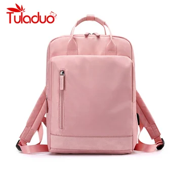 Shoulders bags for women USB travel backpack Women Computer Backpack Woman Waterproof Bagpack School Bag For Teenage Girl 
Shoulders bags for women USB travel backpack Women Computer Backpack Woman Waterproof Bagpack School Bag For Teenage Girl