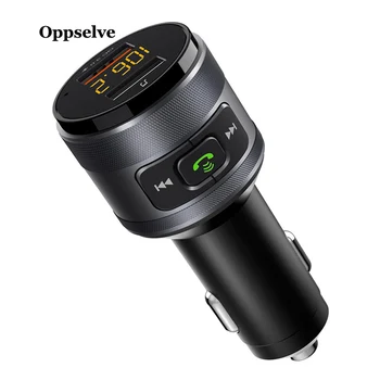 USB Car Charger Wireless Bluetooth 5.0 Car Kit Handsfree FM Transmitter MP3 QC 3.0 Fast Charger For iPhone Xiaomi Mobile Phone
USB Car Charger Wireless Bluetooth 5.0 Car Kit Handsfree FM Transmitter MP3 QC 3.0 Fast Charger For iPhone Xiaomi Mobile Phone