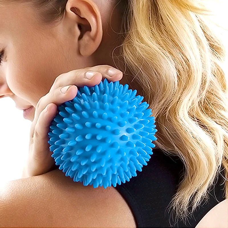 7.5CM/9CM PVC Massage Balls Roller Yoga Fitness Balls Muscle Relax Fascia Trigger Point Hand Foot Relax stab Massage Ball Spine
7.5CM/9CM PVC Massage Balls Roller Yoga Fitness Balls Muscle Relax Fascia Trigger Point Hand Foot Relax stab Massage Ball Spine