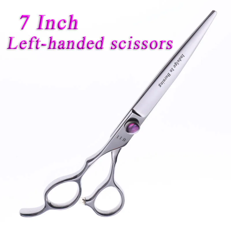 7" Pet Grooming Scissors Pet Left Handed Scissors Professional Hair Cutting Shears for Dogs and Cats
7" Pet Grooming Scissors Pet Left Handed Scissors Professional Hair Cutting Shears for Dogs and Cats