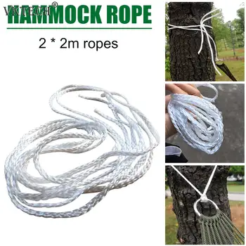2pcs 2m Hammock Ropes Outdoor Hammock Tied Rope Portable Park Camping Garden Tree Hanging Swing Chair Bed Braided Strap
2pcs 2m Hammock Ropes Outdoor Hammock Tied Rope Portable Park Camping Garden Tree Hanging Swing Chair Bed Braided Strap
