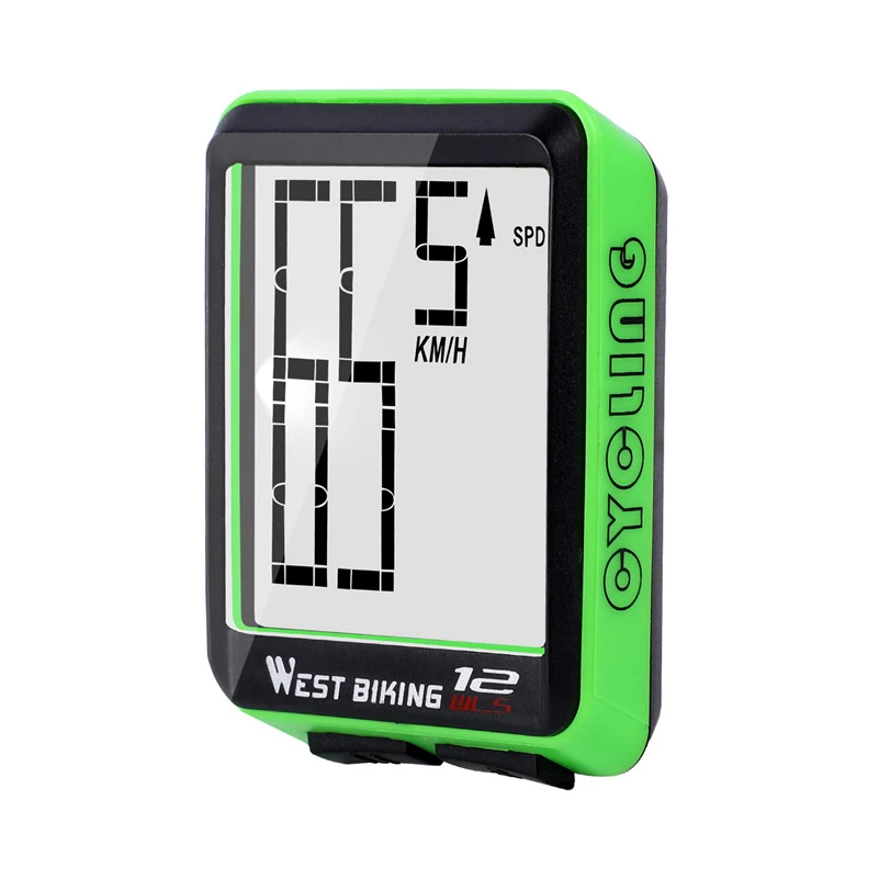 Large Screen Bicycle Computer Wireless Waterproof Mountain Road Bike Speedometer Stopwatch Backlight Cycling Speed Meter Sensors
Large Screen Bicycle Computer Wireless Waterproof Mountain Road Bike Speedometer Stopwatch Backlight Cycling Speed Meter Sensors
