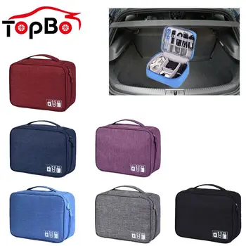 Car Travel Storage Bag Cable Data USB Organizer Cosmetic Storage Charger Wires Storage Pouch kit Containers
Car Travel Storage Bag Cable Data USB Organizer Cosmetic Storage Charger Wires Storage Pouch kit Containers