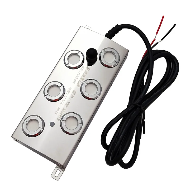 DC45-48V Ultrasonic 6-head atomizing plate mist generator for atomizing head landscape spray water mist device pool rockery
DC45-48V Ultrasonic 6-head atomizing plate mist generator for atomizing head landscape spray water mist device pool rockery