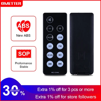 RC10A6 use for Edifier Sound speaker system remote control remoto controller controle fernbedienung teleconmando
RC10A6 use for Edifier Sound speaker system remote control remoto controller controle fernbedienung teleconmando
