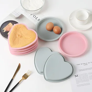Yun Feng 6 Inch Silica Gel Green Disk Cake Mould Circle Love Hierarchical Rainbow Cooking Dish Non-stick Silica Gel Cooking Dish
Yun Feng 6 Inch Silica Gel Green Disk Cake Mould Circle Love Hierarchical Rainbow Cooking Dish Non-stick Silica Gel Cooking Dish