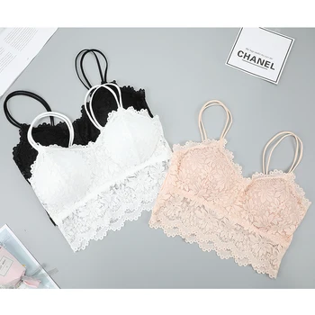 Women bra Underwear sexy lace bralette top Push Up Wireless Bras bh Plus Size Bralette Female Lingerie Pitted bra Brassiere
Women bra Underwear sexy lace bralette top Push Up Wireless Bras bh Plus Size Bralette Female Lingerie Pitted bra Brassiere