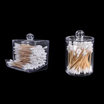 Transparent Organizer Cotton Swab Storage Box Acrylic Cotton Pad Storage Box Cosmetic Plastic Box Bathroom Bedroom
Transparent Organizer Cotton Swab Storage Box Acrylic Cotton Pad Storage Box Cosmetic Plastic Box Bathroom Bedroom