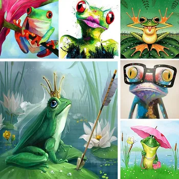 Full Square Round Drill 5D DIY Diamond Painting Pond Frog Animal 3D Diamond Embroidery Lotus Leaf Rhinestone Home Decor E20
Full Square Round Drill 5D DIY Diamond Painting Pond Frog Animal 3D Diamond Embroidery Lotus Leaf Rhinestone Home Decor E20