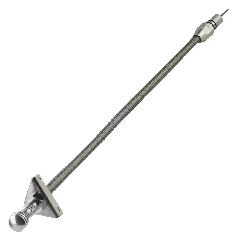 31inch Stainless Steel Flexible Car Transmission Oil Dipstick Auto Engine Oil Level Measure Tool For CHEVY GM POWER GLIDE
31inch Stainless Steel Flexible Car Transmission Oil Dipstick Auto Engine Oil Level Measure Tool For CHEVY GM POWER GLIDE