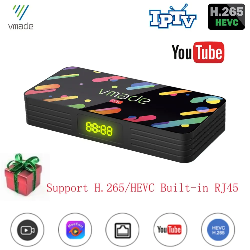 DVB-T2 K5 DVB-T H.265/HEVC HD Digital Terrestrial TV Receiver Support Youtube Meecast Dolby TV Tuner Built-in RJ45 Network
DVB-T2 K5 DVB-T H.265/HEVC HD Digital Terrestrial TV Receiver Support Youtube Meecast Dolby TV Tuner Built-in RJ45 Network