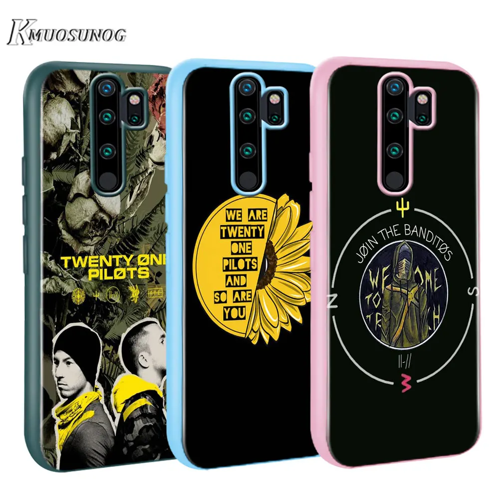 for Xiaomi Redmi Note 8T 8 7 6 Pro Baseus Candy Color Cover Twenty One Pilots 21 Pilots for Redmi Note 5 Pro 5A 4 4X Case
for Xiaomi Redmi Note 8T 8 7 6 Pro Baseus Candy Color Cover Twenty One Pilots 21 Pilots for Redmi Note 5 Pro 5A 4 4X Case