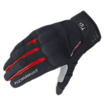 KOMINE Unisex Motorcycle Gloves Summer Breathable Quick Drying Moto Riding Protective Gear Non-slip Touch Screen Guantes Gloves
KOMINE Unisex Motorcycle Gloves Summer Breathable Quick Drying Moto Riding Protective Gear Non-slip Touch Screen Guantes Gloves