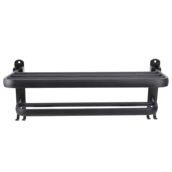 1 Set Towel Storage Rack Wall-mounted Punch-free Convenient Towel Storage Holder Towel Rack Bath Towel Rack for Bathroom Condo H
1 Set Towel Storage Rack Wall-mounted Punch-free Convenient Towel Storage Holder Towel Rack Bath Towel Rack for Bathroom Condo H