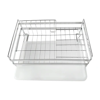 Home Drainer Stainless Steel Tableware Storage Cabinet Modern Dish Drying Rack Portable With Tray Kitchen Holder Organizer Plate
Home Drainer Stainless Steel Tableware Storage Cabinet Modern Dish Drying Rack Portable With Tray Kitchen Holder Organizer Plate