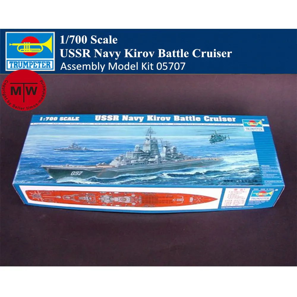 Trumpeter масштаб 05707, масштаб 1/700, военный флот СССР, Kirov, военный круизер, пластиковые сборные модели, наборы
Trumpeter масштаб 05707, масштаб 1/700, военный флот СССР, Kirov, военный круизер, пластиковые сборные модели, наборы