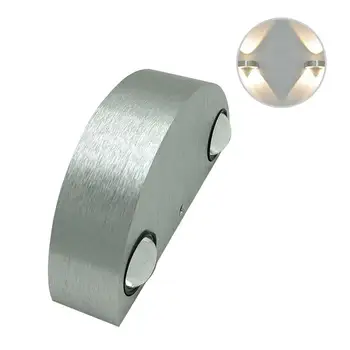 9W Half-Round LED Wall Lamp Modern Wall Sconce Indoor Light Decor For Living Room Bedroom Corridor Stairs (White Light) 
9W Half-Round LED Wall Lamp Modern Wall Sconce Indoor Light Decor For Living Room Bedroom Corridor Stairs (White Light)