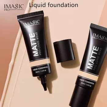 Matte Liquid Foundation Concealer Oil Control Easy To Remove Makeup Long Lasting Not Easy To Take Off Waterproof Concealer
Matte Liquid Foundation Concealer Oil Control Easy To Remove Makeup Long Lasting Not Easy To Take Off Waterproof Concealer