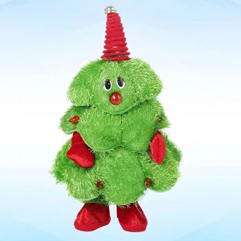 1pc Christmas Tree Adorable Fashion Decorative Creative Dancing Toy Singing Tree Toy for Store
1pc Christmas Tree Adorable Fashion Decorative Creative Dancing Toy Singing Tree Toy for Store