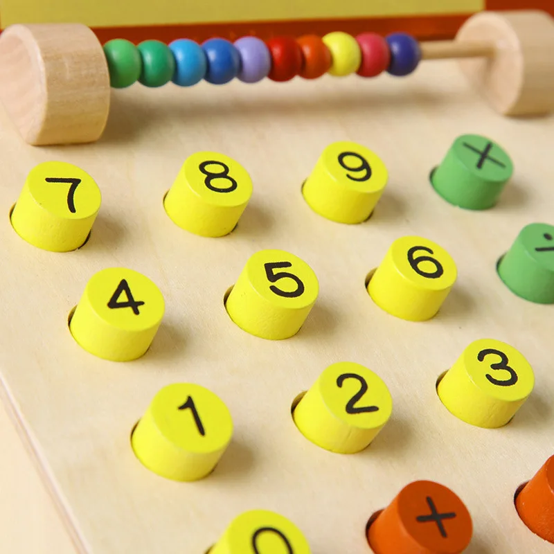 Wooden Model Cash Register Parent And Child Communication Play House Educational Toy Infants Supermarket Cashier Machine Mathema
Wooden Model Cash Register Parent And Child Communication Play House Educational Toy Infants Supermarket Cashier Machine Mathema