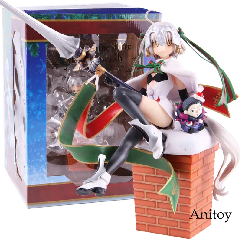 Fate Grand Order FGO Lancer Jeanne D'Arc Alter Santa Lily 1/7 Scale PVC Anime Fate Action Figure Collectible Model Toy
Fate Grand Order FGO Lancer Jeanne D'Arc Alter Santa Lily 1/7 Scale PVC Anime Fate Action Figure Collectible Model Toy